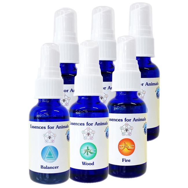 アニマルシリーズ5エレメントスプレー全6本