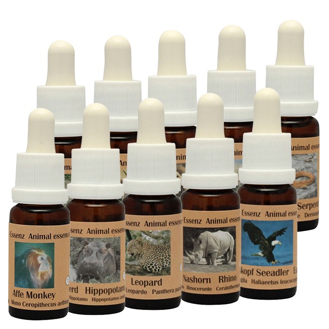 アフリカンアニマルエッセンス全10本