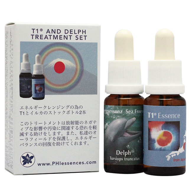 T1＆イルカのトリートメントセット | ブランド一覧,PHIエッセンス,T1