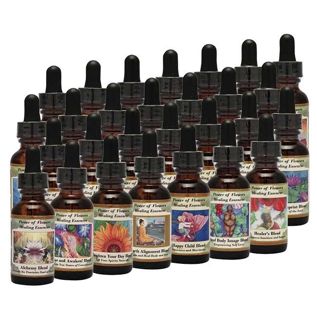 パワーオブフラワーヒーリングエッセンスブレンドフルキット全28本