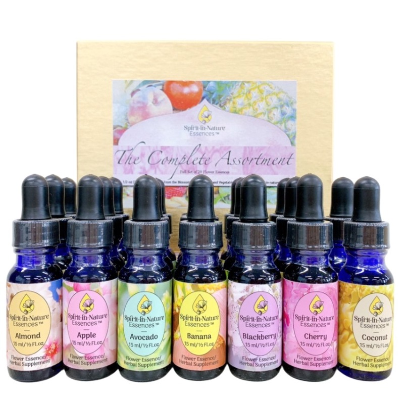 スピリットインネイチャーエッセンス(フラワーカード付)全20本