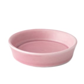 吉田焼 アロマディッシュプレート(桃)[KUSU HANDMADE]