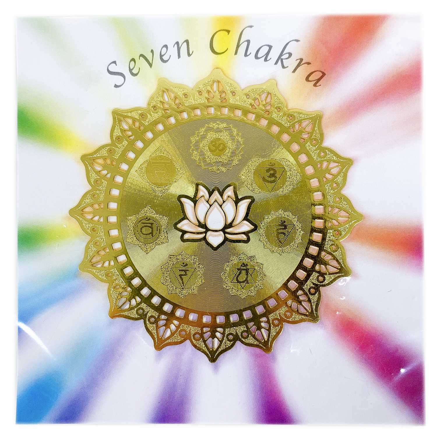 エナジーカード セブンチャクラ[6308A] | ブランド一覧,ヒーリング