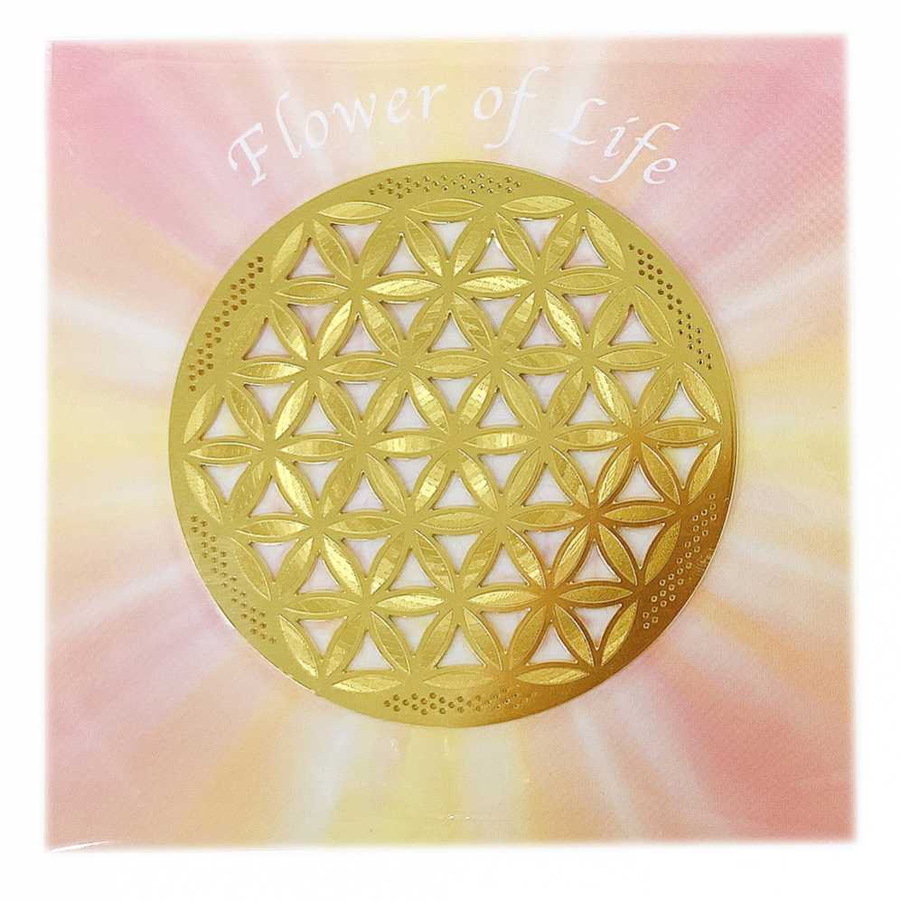 エナジーカード フラワーオブライフ[6728A] | ブランド一覧,ヒーリング