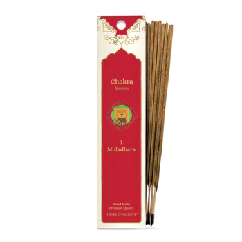 オーガニック チャクラインセンス No.1 ムラダーラ （お香）