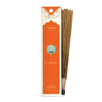 オーガニック チャクラインセンス No.2 スワディスターナ （お香）