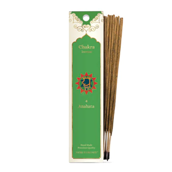 オーガニック チャクラインセンス No.4 アナハタ （お香）