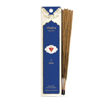 オーガニック チャクラインセンス No.6 アジュナ （お香）