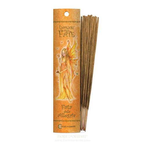 オーガニック フェアリーインセンス 喜び・しあわせの妖精