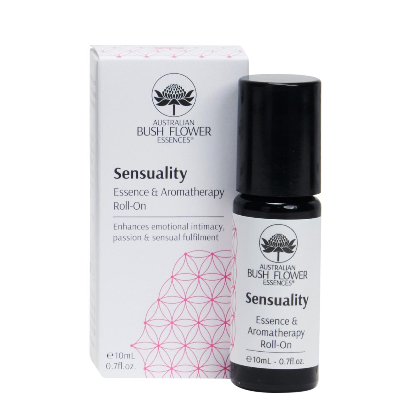 センシュアリティエッセンス＆アロマセラピーロールオン10ml [Sensuality Essence & Aromatherapy Roll-On]