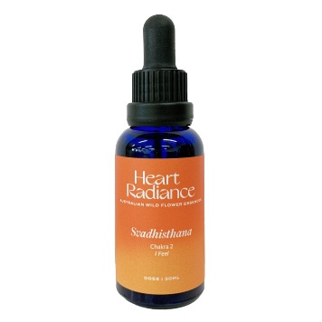 スヴァディシュターナ(セイクラル)チャクラエッセンス Svadhisthana (Sacral) Chakra Essence