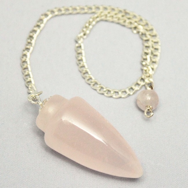 ペンデュラム ローズクォーツ プレーン[7770A]