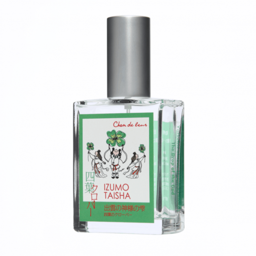 四葉のクローバーフラワーエッセンススプレー