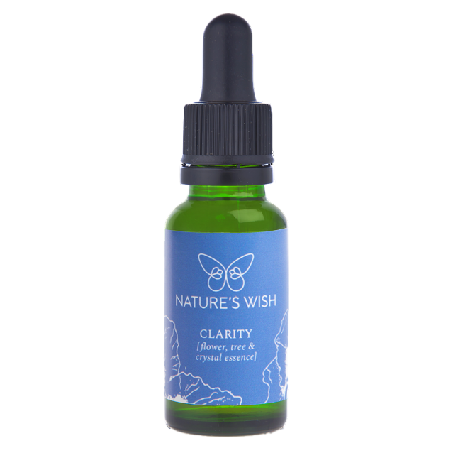 クラリティ　Clarity Flower, Crystal and Tree Essence「思考の浄化と明晰さ」