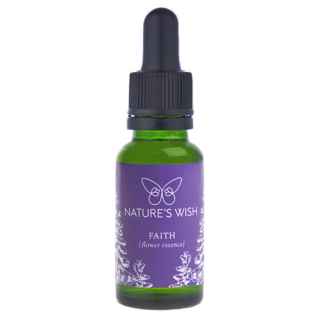 フェイス　Faith Flower Essence「信じる力」