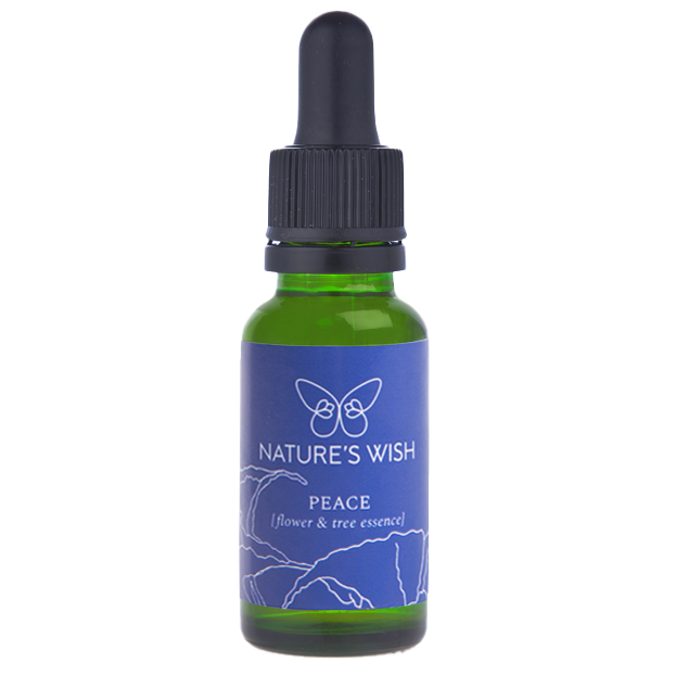 ピース　Peace Flower and Tree Essence「重荷を手放す」