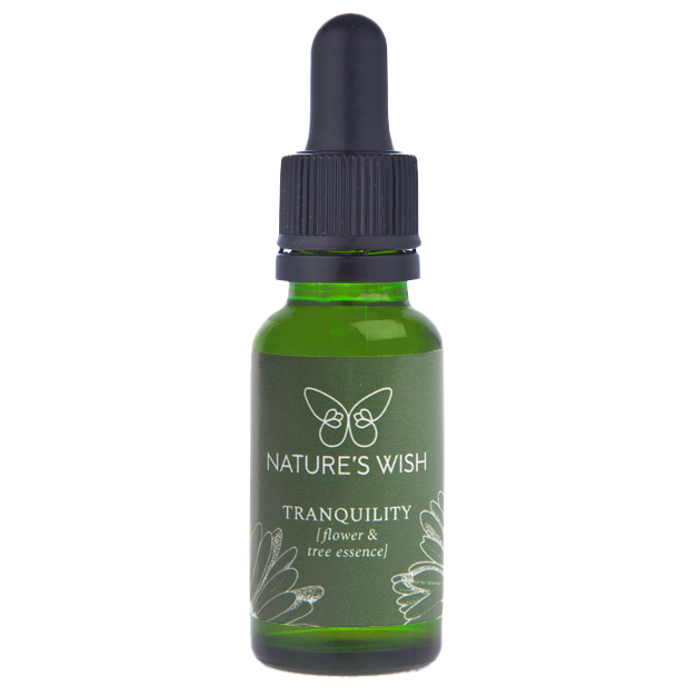 トランクイリティ　Tranquility Flower and Tree Essence「深まる安心」
