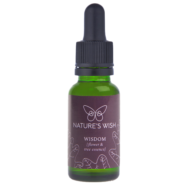 ウィズダム　Wisdom Flower and Tree Essence「魂の道しるべ」