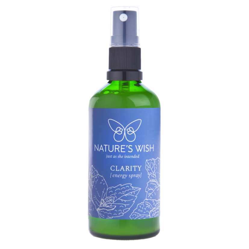 クラリティエナジースプレー　Clarity Energy Spray「思考の浄化と明晰さ」