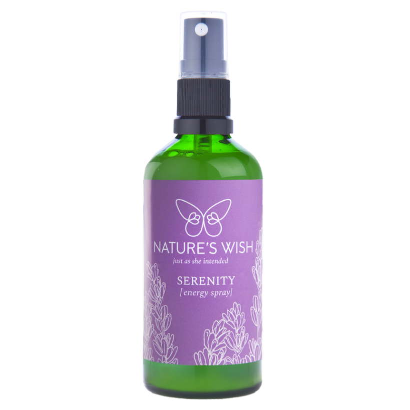 セレニティエナジースプレー　　Serenity Energy Spray「ただ、身をゆだねる」