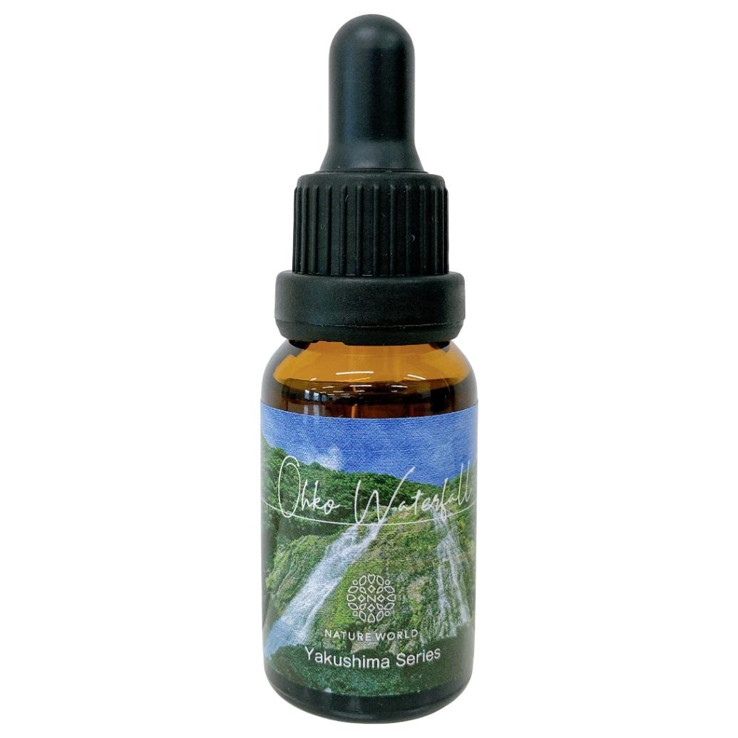 大川の滝エッセンス［OHKO Waterfall]『自分との再会』