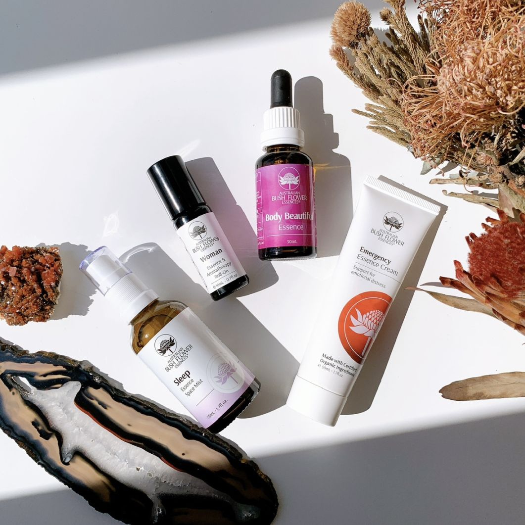 オーストラリアンブッシュフラワーエッセンス：2026来日ワンデイコース「グレイスフルエイジング～優雅に年を重ねる～ 年齢を否定しない生き方」