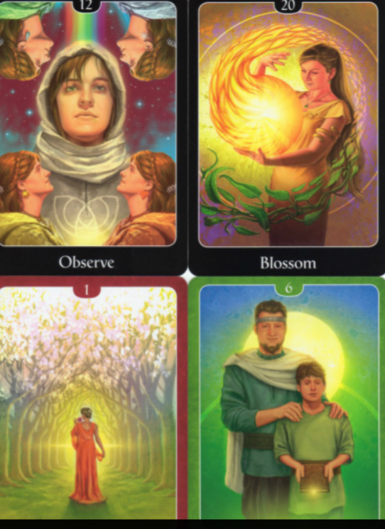 サイキックタロットハートオラクルカード