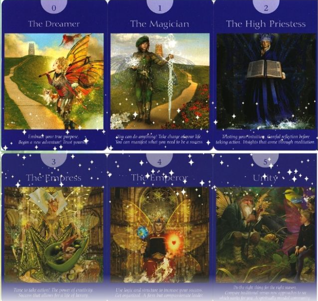 フェアリータロットカード フェアリー・タロット Fairy Tarot – クロノスゲート公式通販