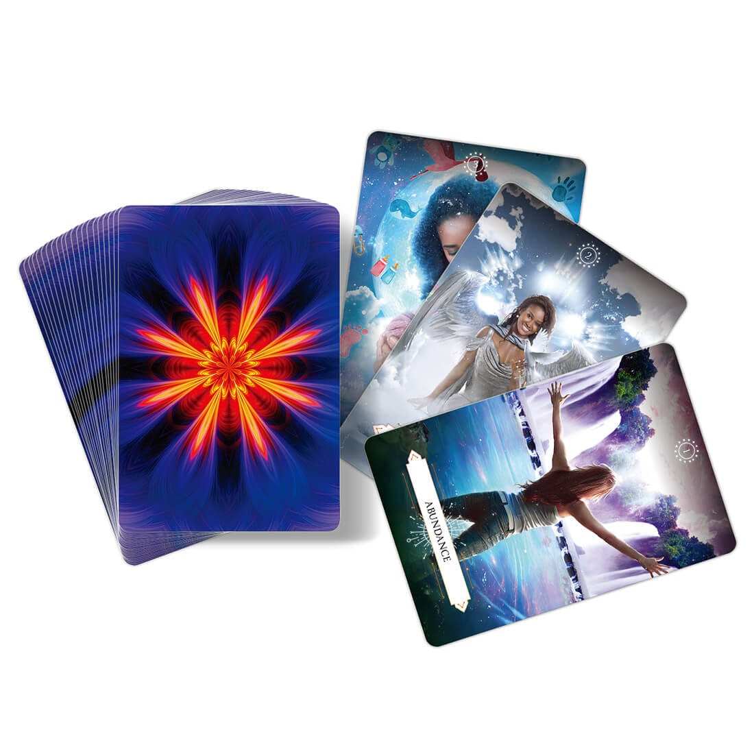 【正規品】美麗＆幻想的✨宇宙の法則のイーチンオラクルカード・デラックス✨海外限定 サイキックリーディングカード | ブランド一覧,オラクルカード・書籍