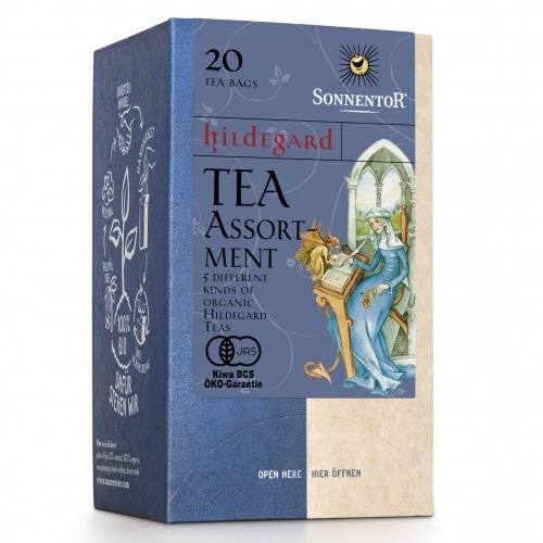 ヒルデガルドのお茶アソート[hildegard TEA TRY OUT！]