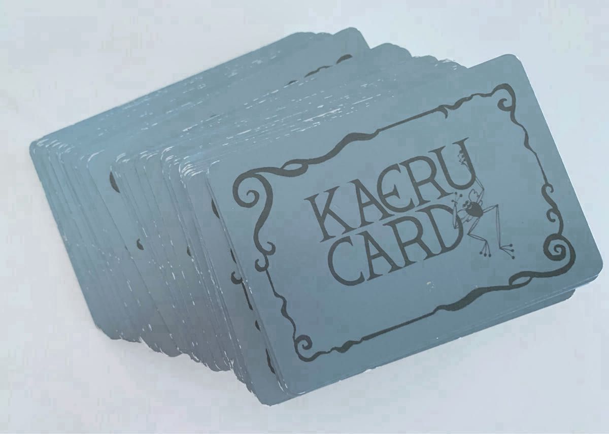 カエルカード シルバー | ブランド一覧,オラクルカード・書籍,オラクル 