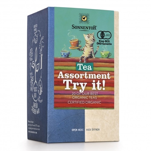 20種類のお茶[Tea Assortment Try it!]