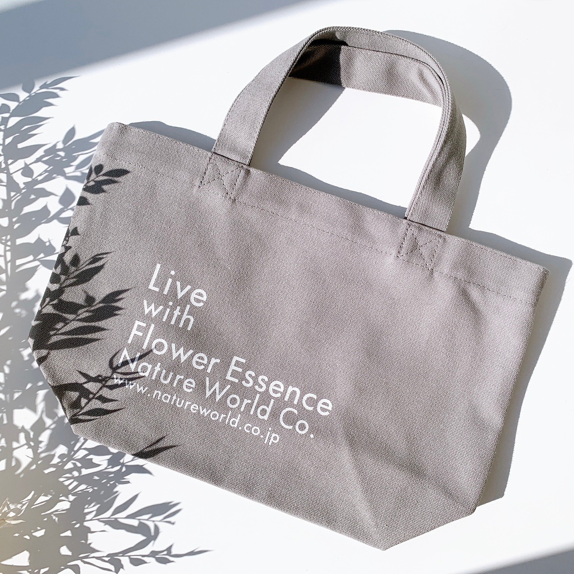 エコバッグM(限定グレー)