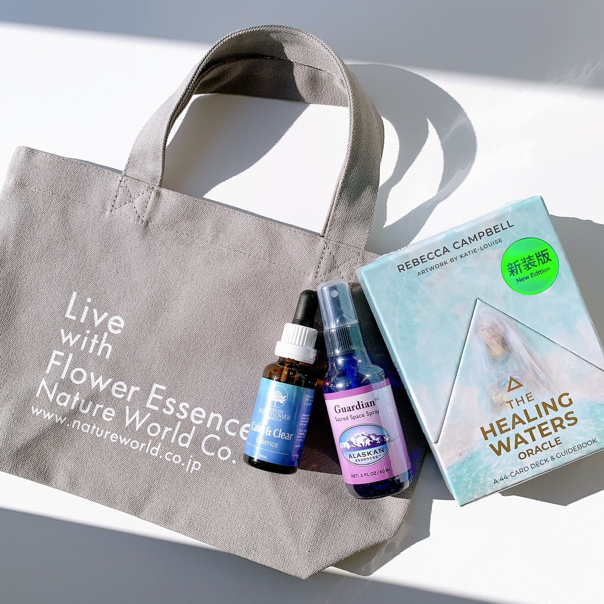 エコバッグM(限定グレー)