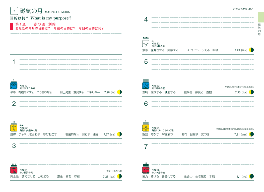 コズミックダイアリー2025 | ブランド一覧,オラクルカード・書籍 