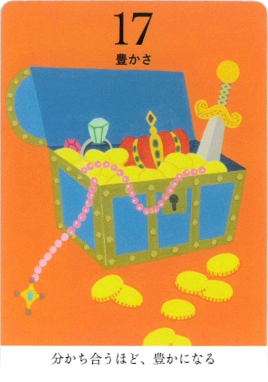 自分を知り、未来をひらく数秘オラクルカード ミニ