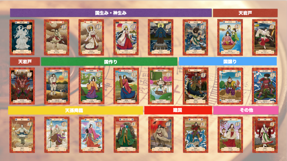 八百万の神 そしじカード