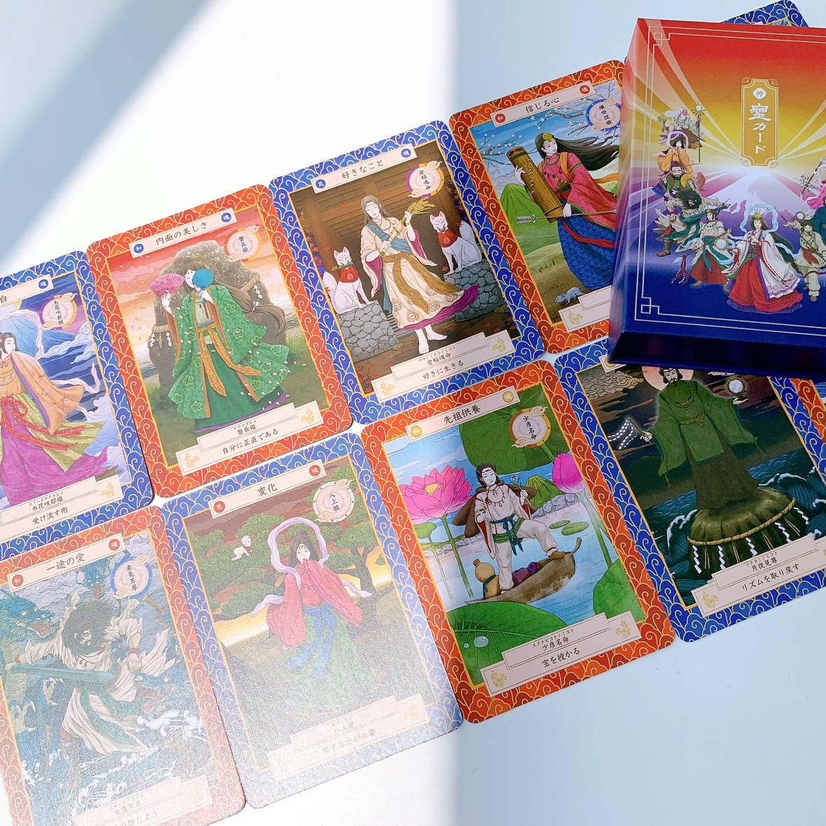 しぶや★オラクルカード 八百万の神 そしじカード | ブランド一覧,オラクルカード・書籍