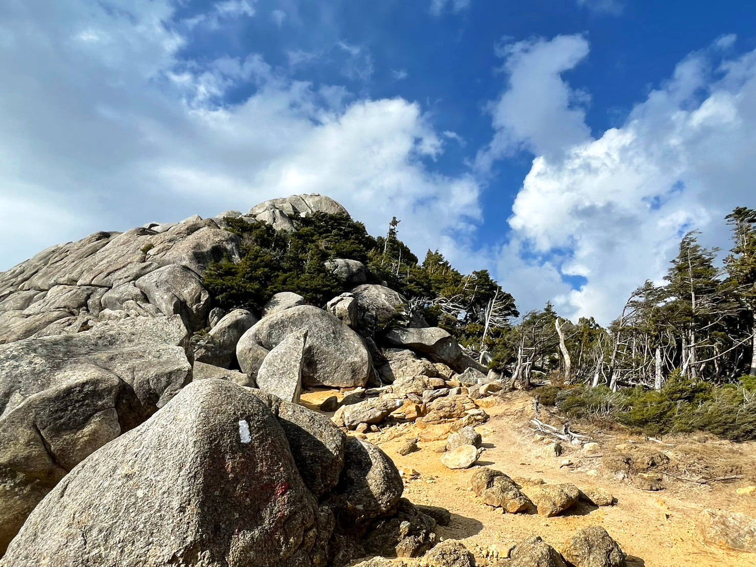 瑞牆山エッセンス［Mt. Mizugaki] 『何度でもリスタート』