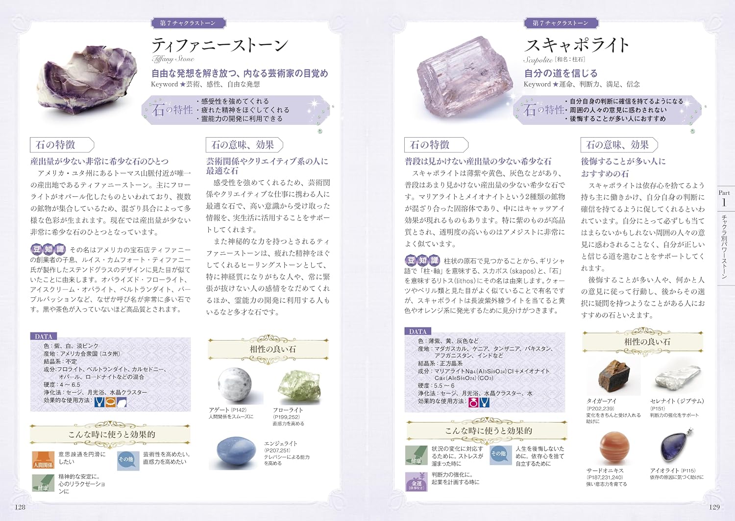 一番くわしいパワーストーンの教科書〈増補改訂版〉 | ブランド一覧