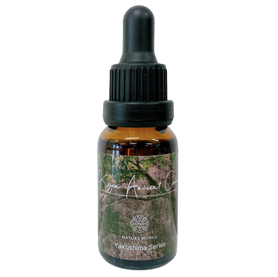 紀元杉エッセンス［KIGEN Ancient Cedar]『揺るがない心』