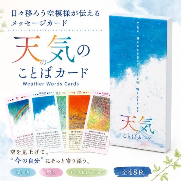 天気のことばカード