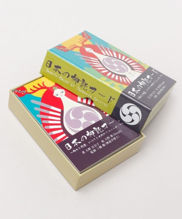 日本の神託カード