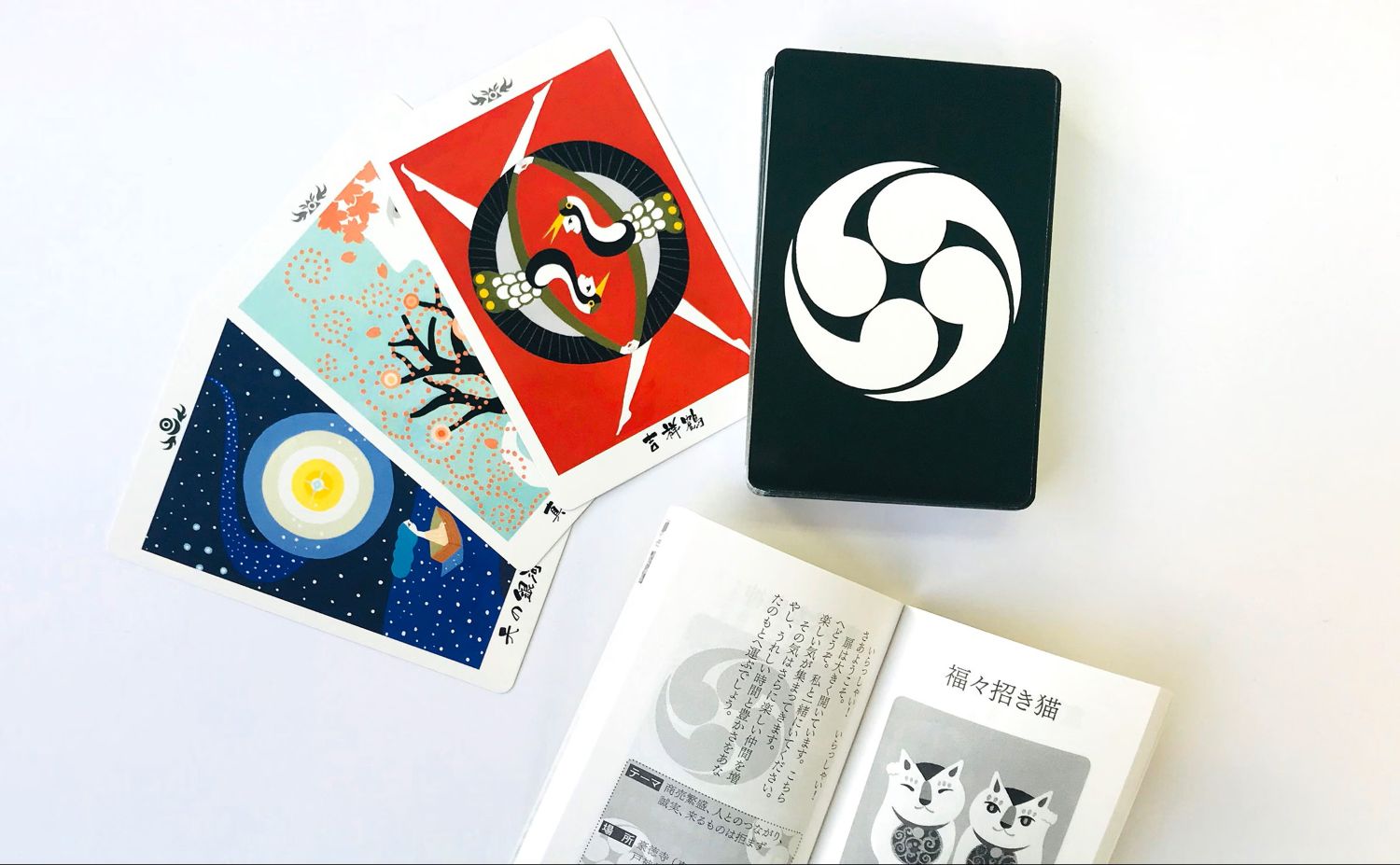日本の神託カード