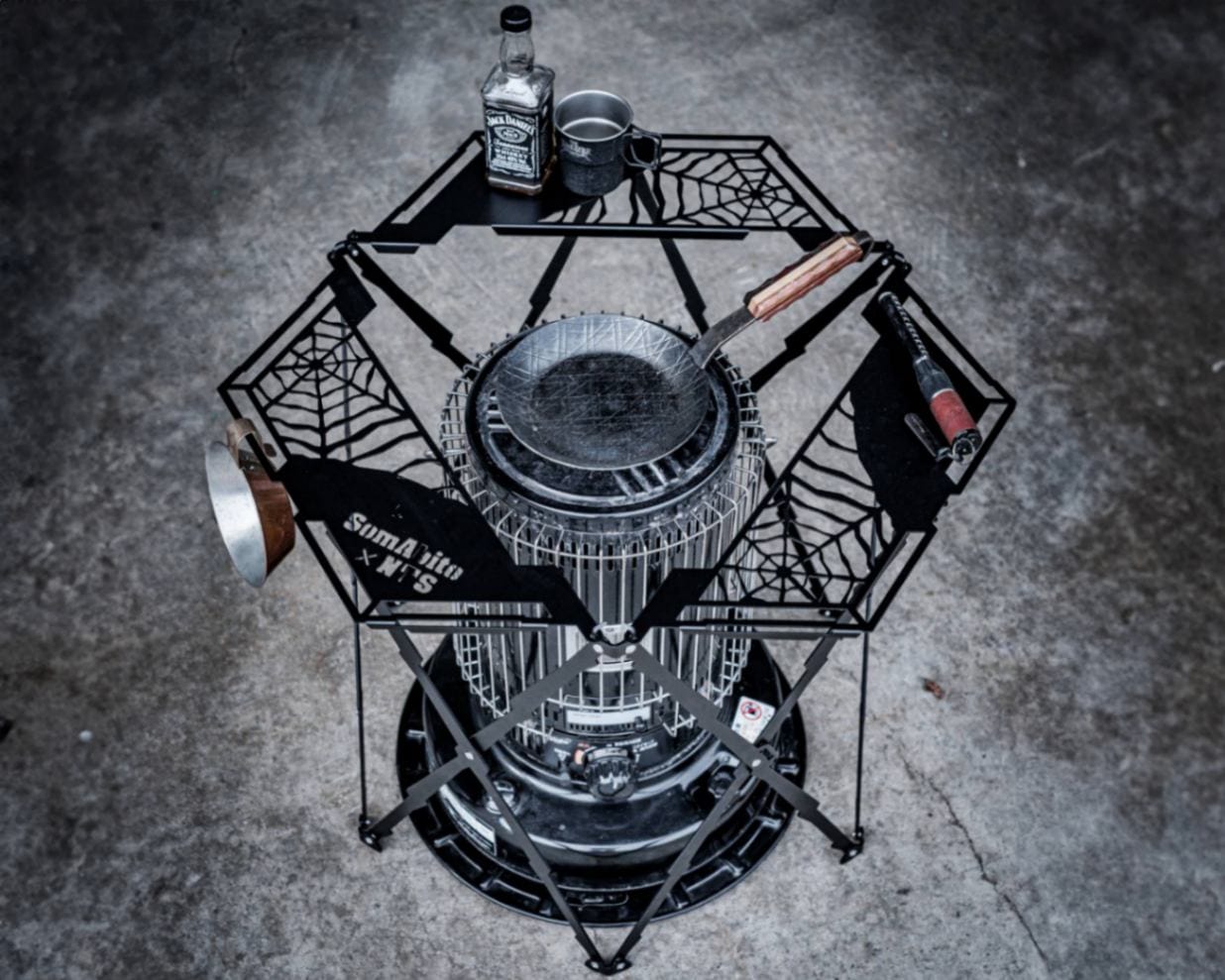 ストーブガード : Nature tones