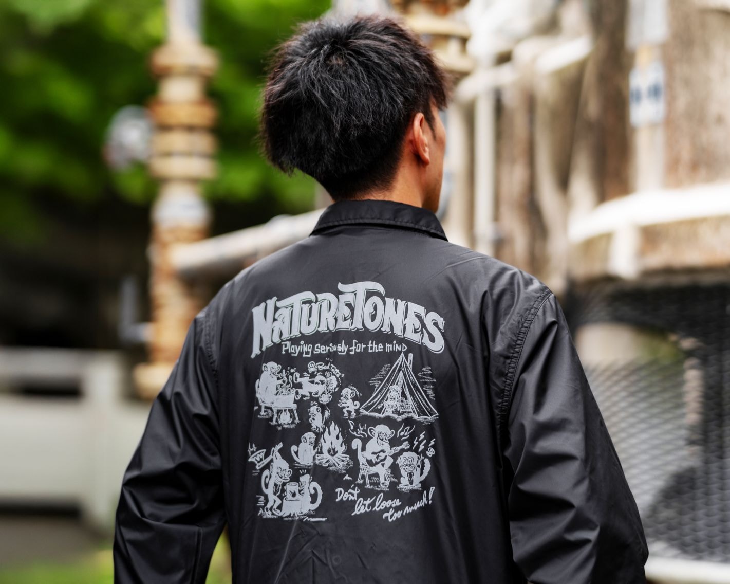【12-MONKEYS】<br>～COACH JACKET～
