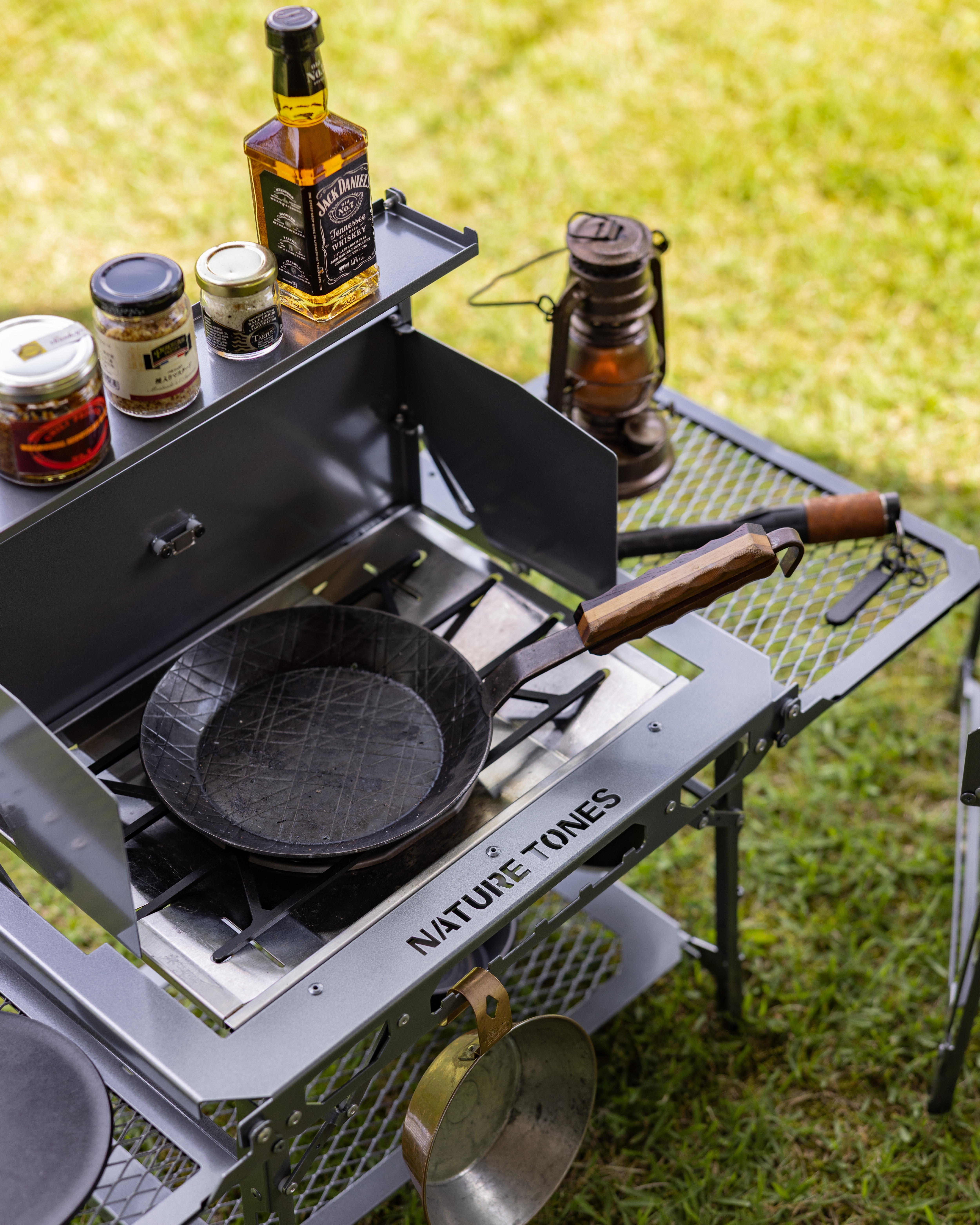 【THE CURTIS TABLE】<br>STEEL GRAY