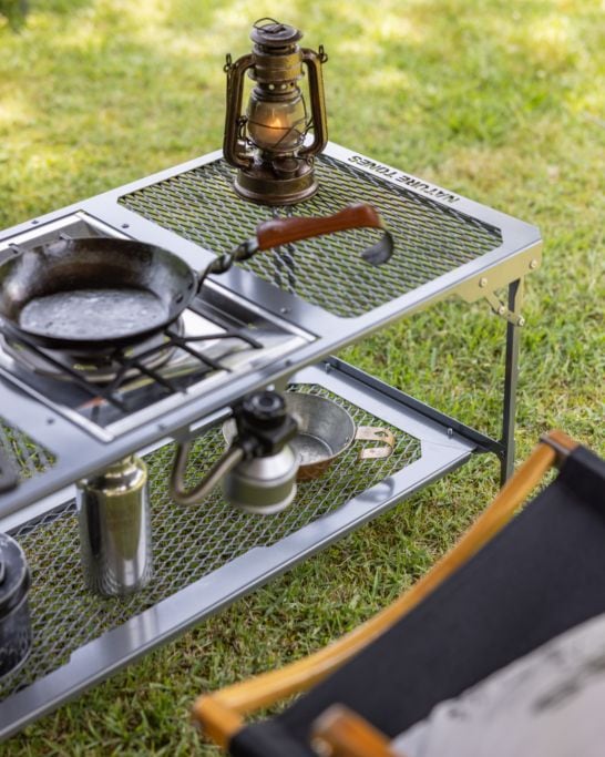 【THE HABIT TABLE】<br>STEEL GRAY