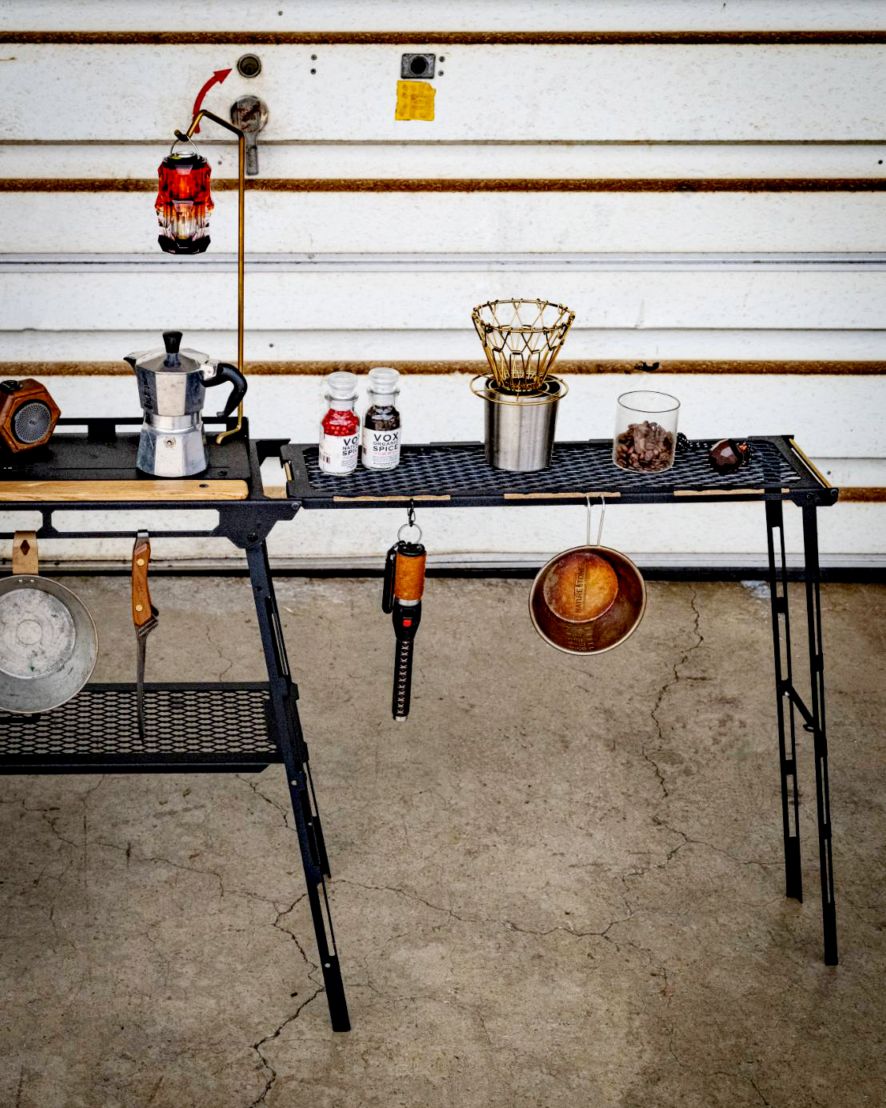 MASDAMN!!STAND マスダスタンド　damngood限定　新品未使用品 NATURETONES】THE MASUDA STAND マスダスタンド(ブラック) | OUTDOOR