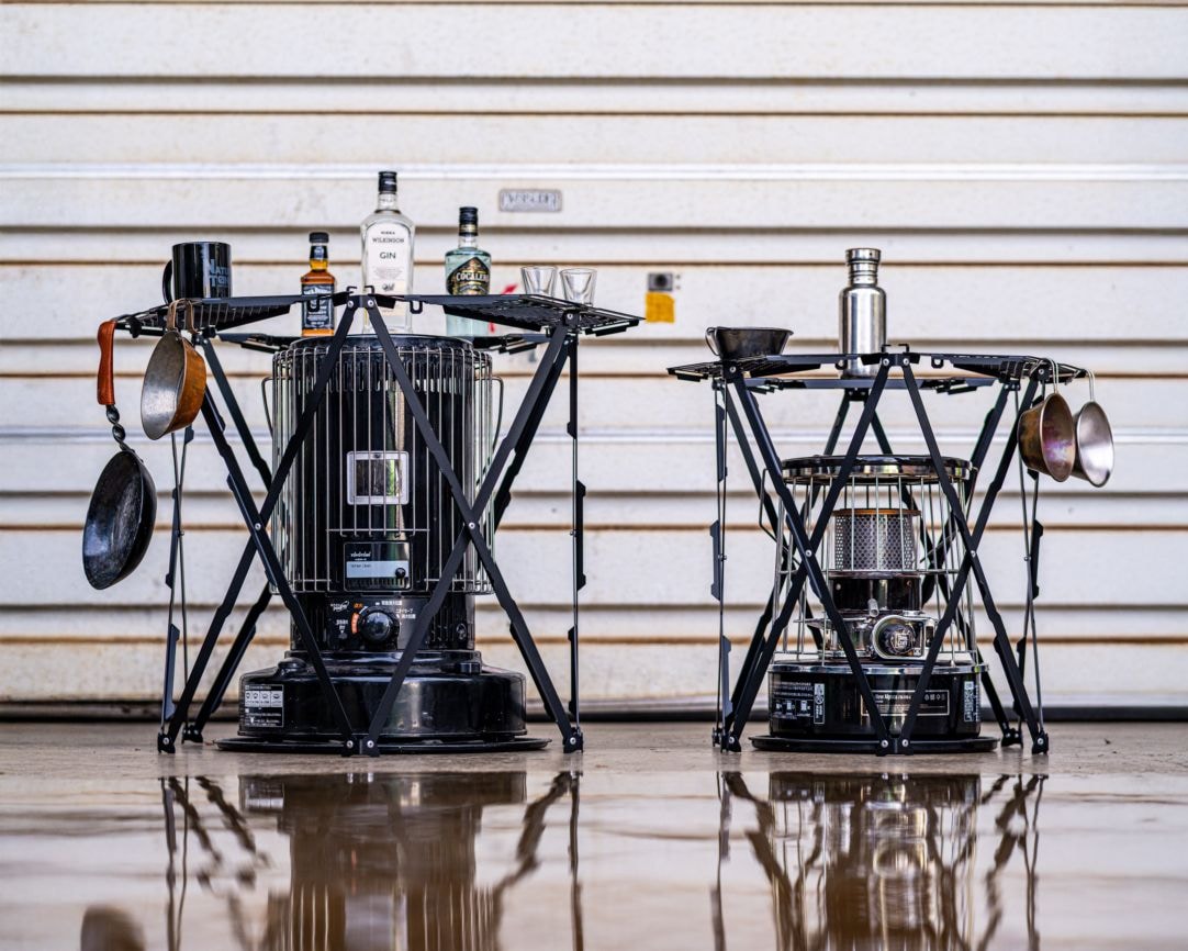 ストーブガード : Nature tones